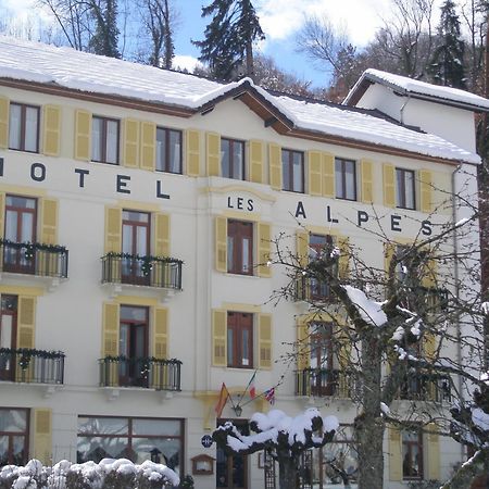 Hotel des Alpes Brides-les-Bains Exterior foto