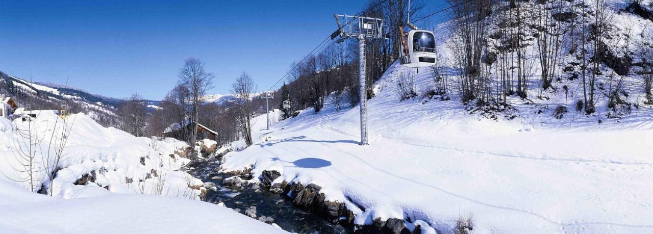 Hotel des Alpes Brides-les-Bains Exterior foto