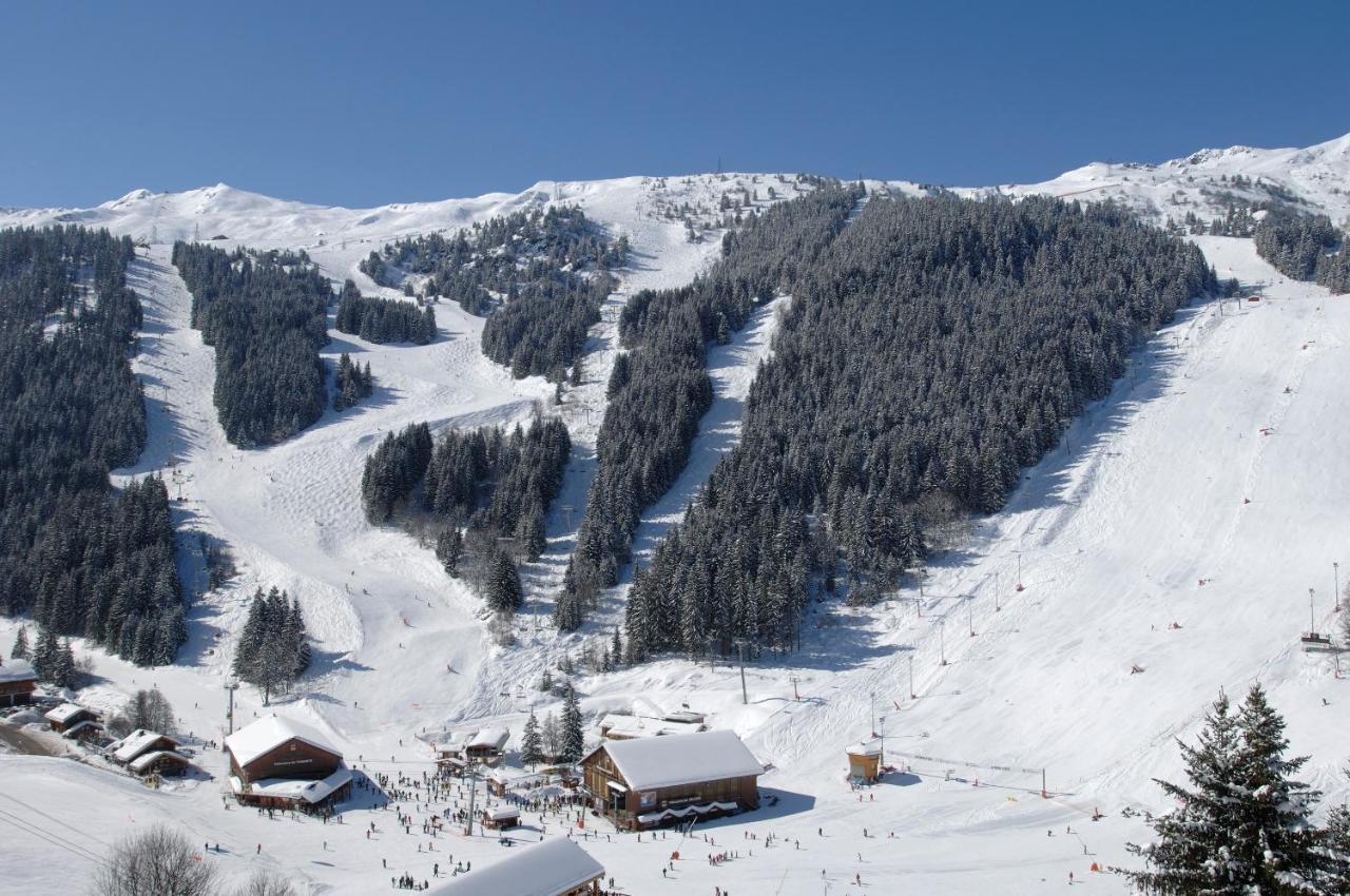 Hotel des Alpes Brides-les-Bains Exterior foto