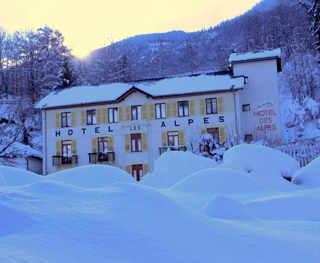 Hotel des Alpes Brides-les-Bains Exterior foto