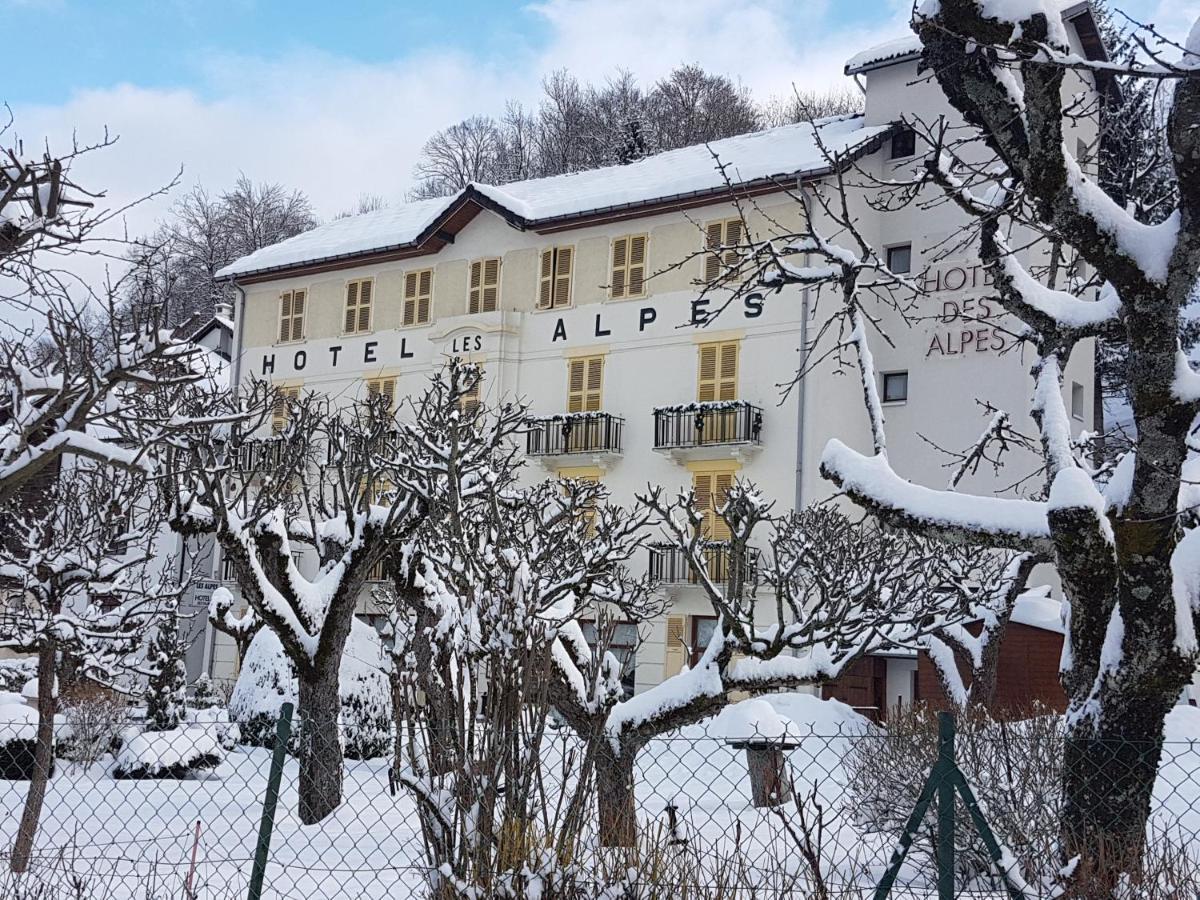 Hotel des Alpes Brides-les-Bains Exterior foto