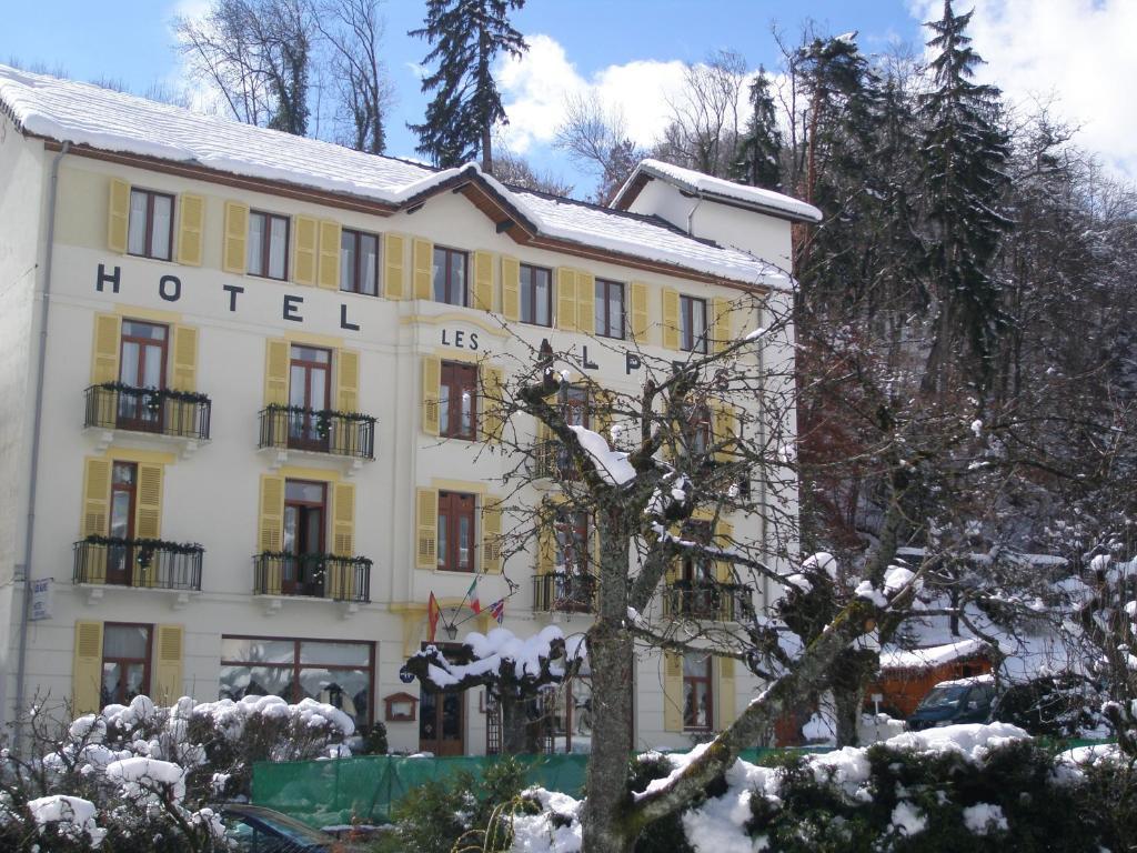 Hotel des Alpes Brides-les-Bains Exterior foto
