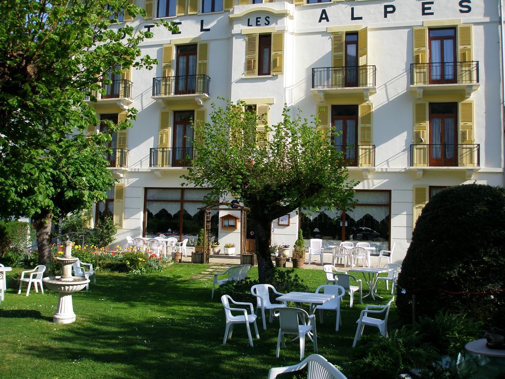 Hotel des Alpes Brides-les-Bains Exterior foto
