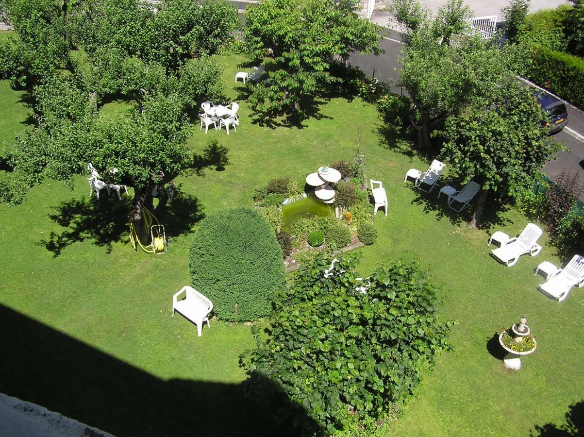Hotel des Alpes Brides-les-Bains Exterior foto