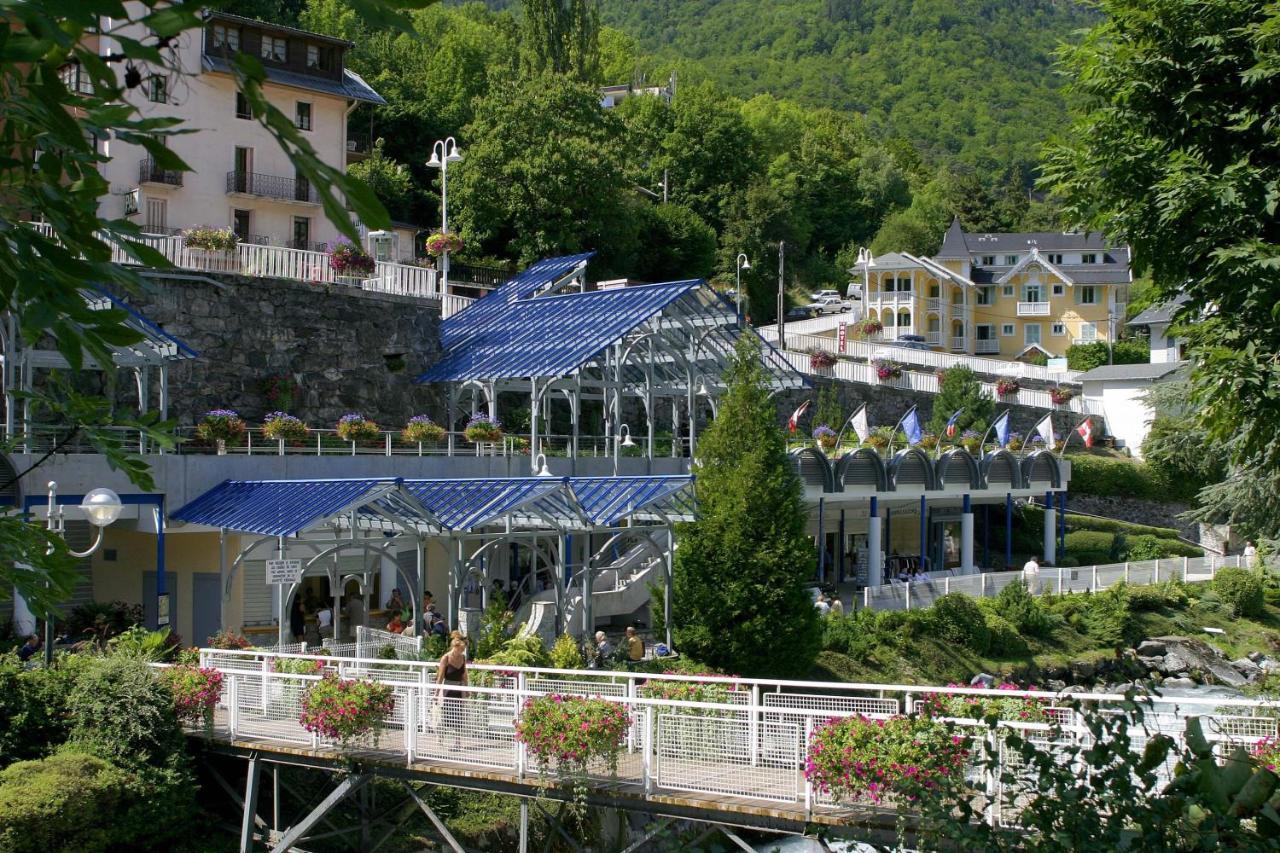Hotel des Alpes Brides-les-Bains Exterior foto
